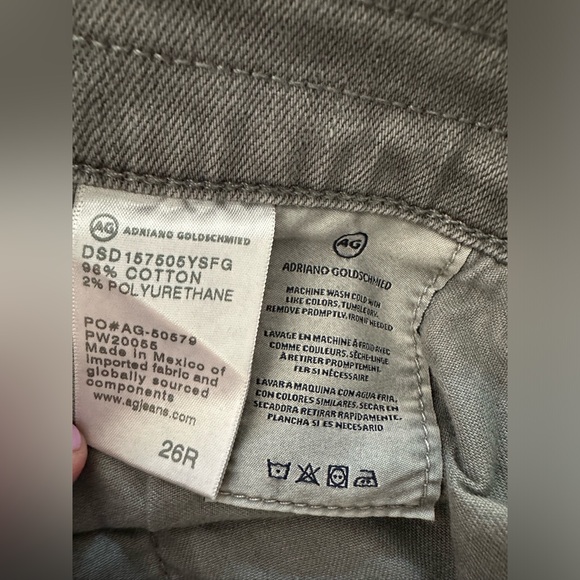 NWT AG Ex Boyfriend Slim Jeans - Picture 7 of 8